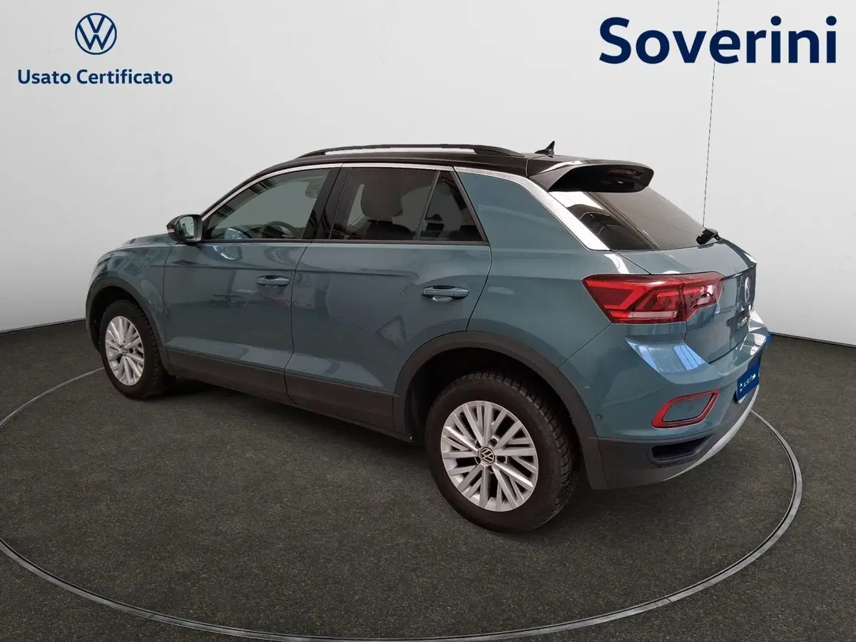Volkswagen T-Roc usata a Bologna (2)