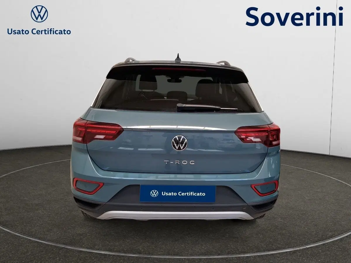Volkswagen T-Roc usata a Bologna (5)