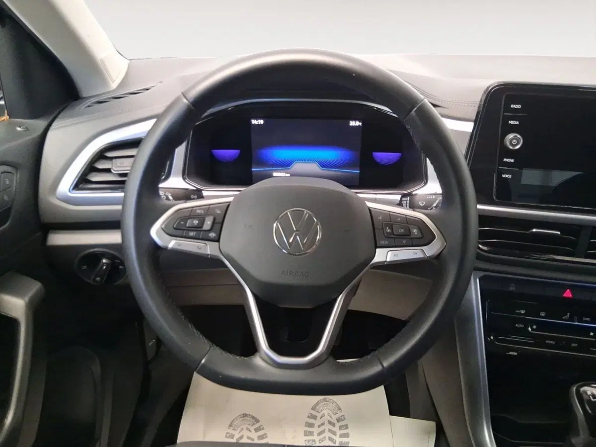 Volkswagen T-Roc usata a Bologna (6)