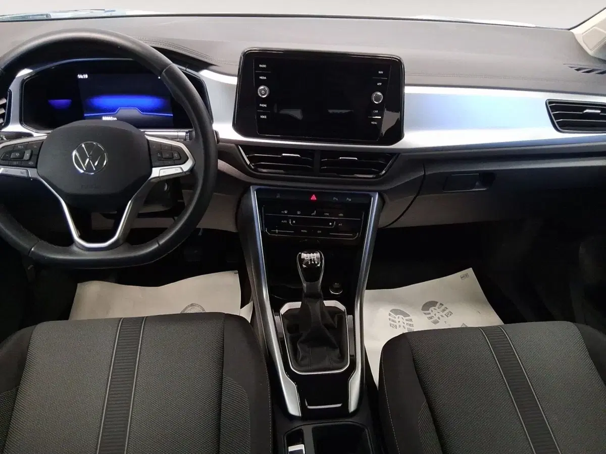 Volkswagen T-Roc usata a Bologna (7)