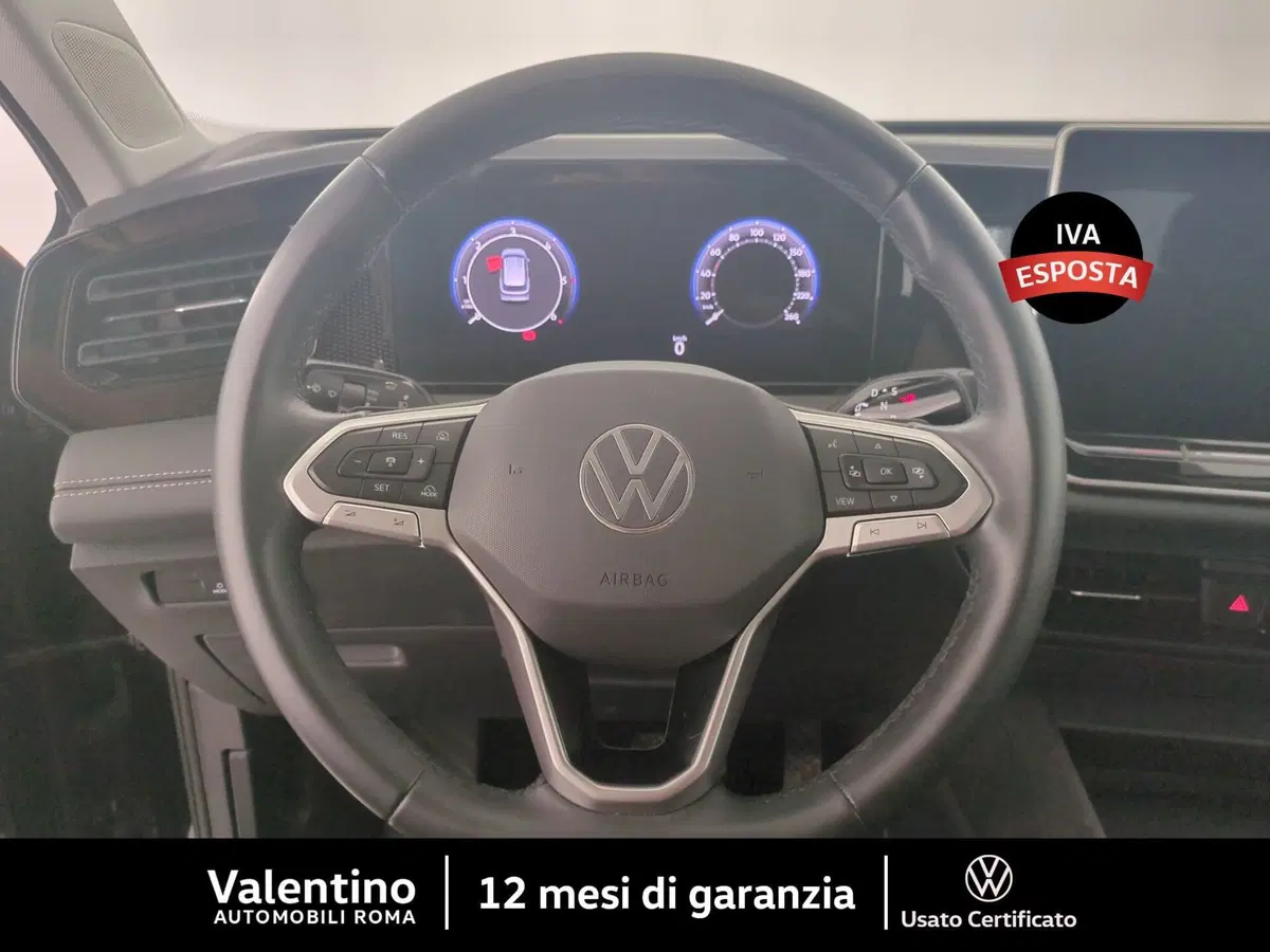 Volkswagen Tiguan usata a Roma (14)