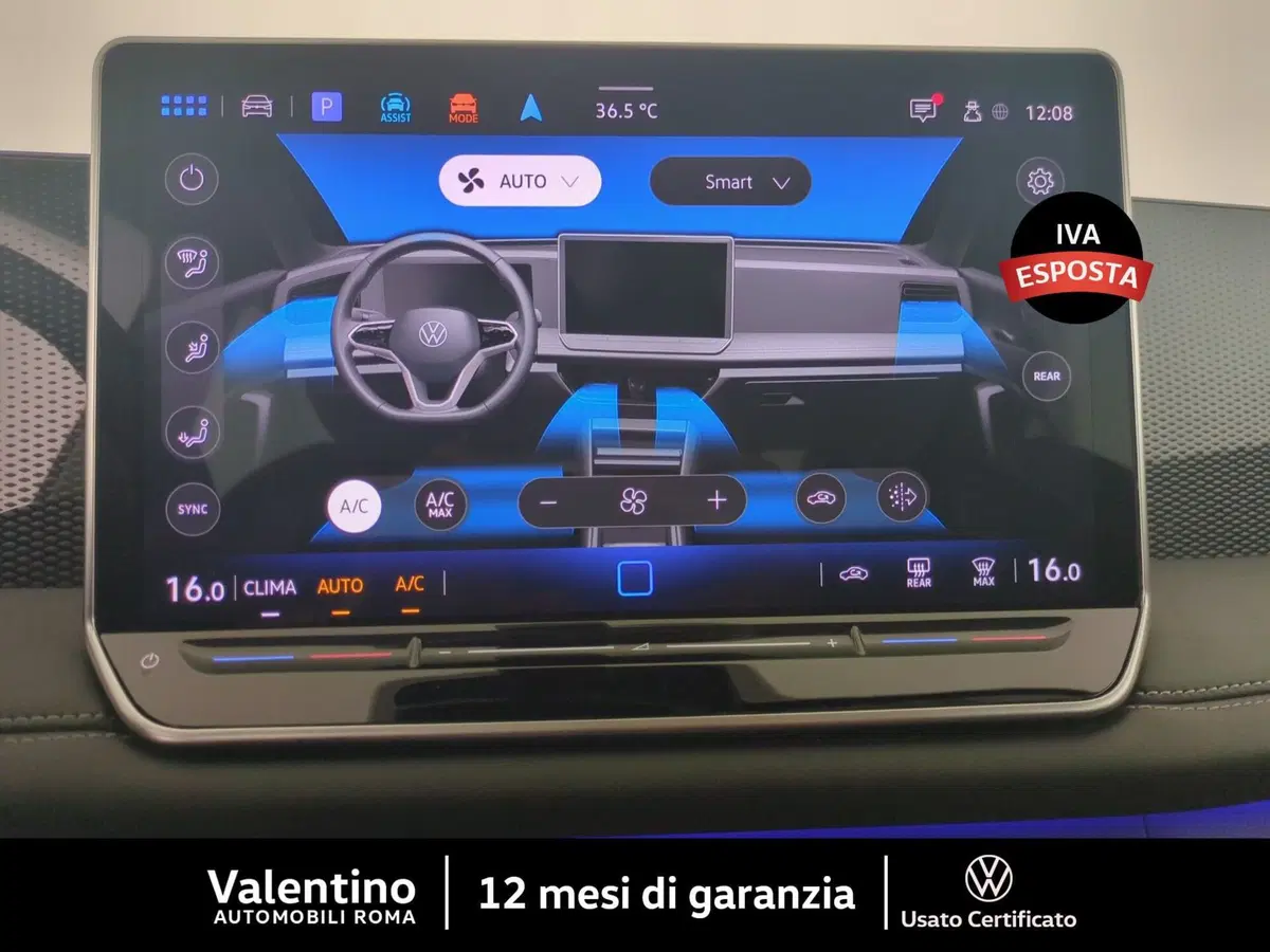 Volkswagen Tiguan usata a Roma (17)