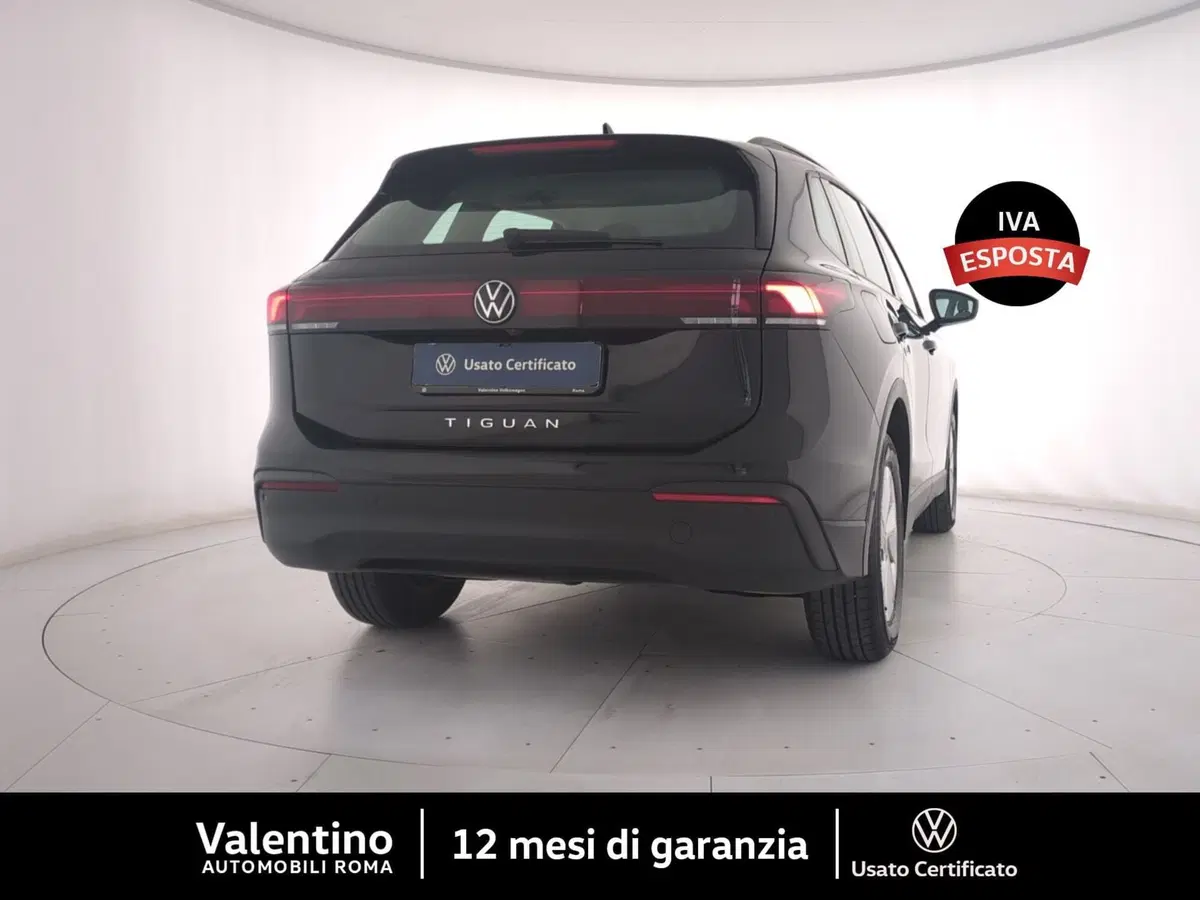 Volkswagen Tiguan usata a Roma (3)