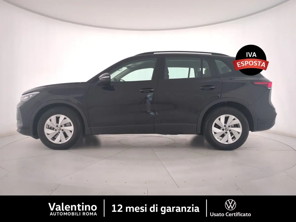 Volkswagen Tiguan usata a Roma (4)