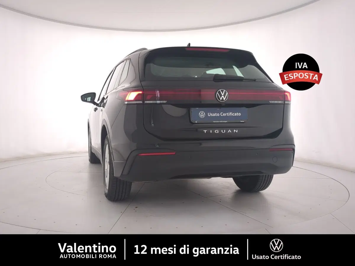 Volkswagen Tiguan usata a Roma (5)