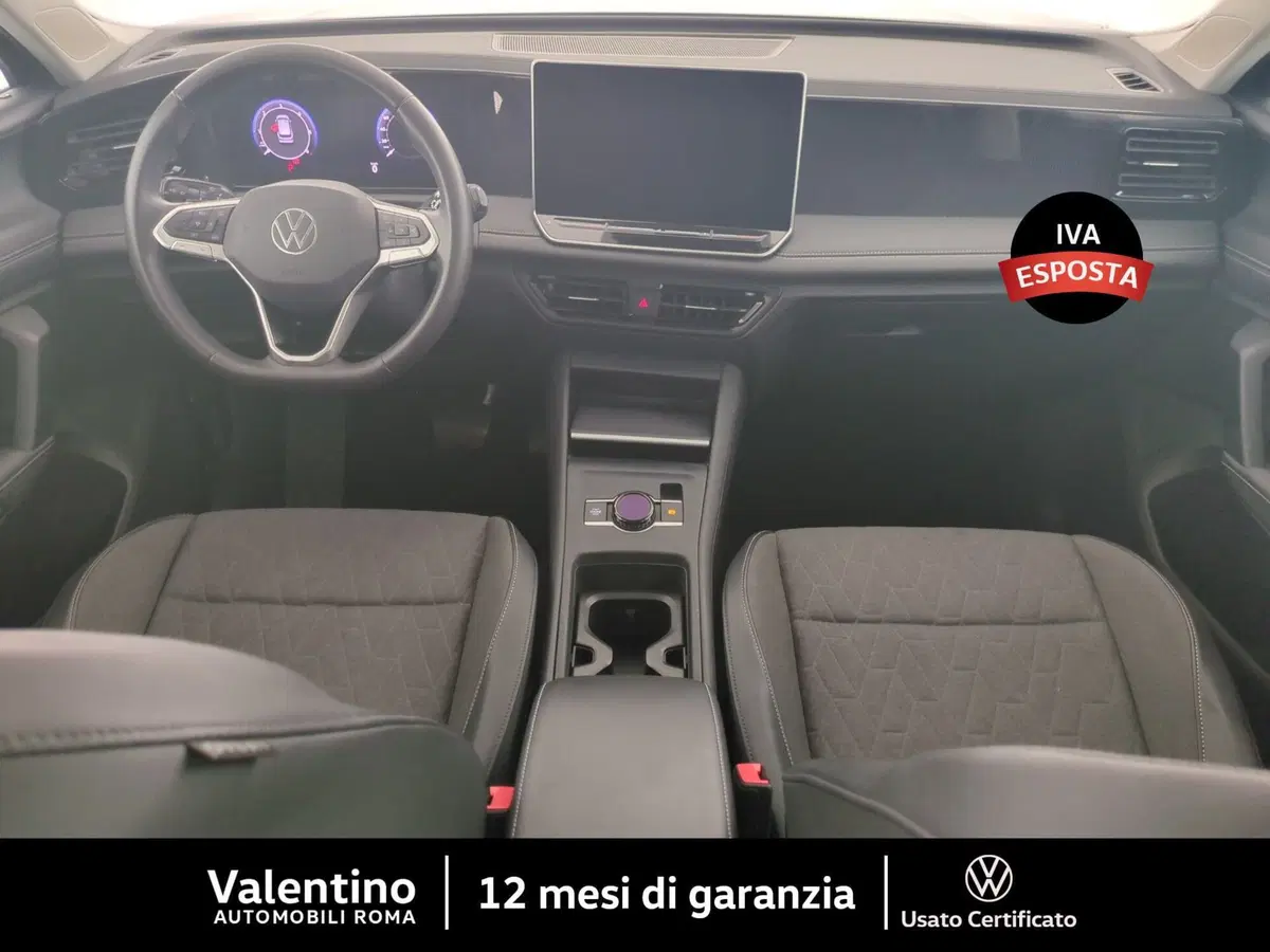 Volkswagen Tiguan usata a Roma (7)