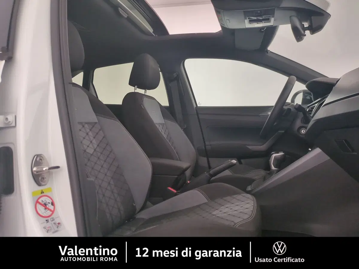 Volkswagen Taigo usata a Roma (13)