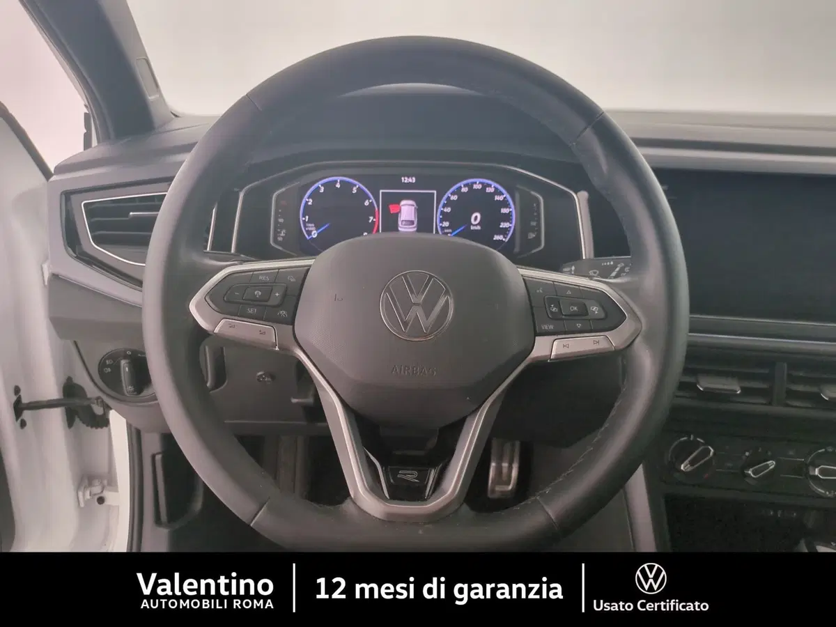 Volkswagen Taigo usata a Roma (14)