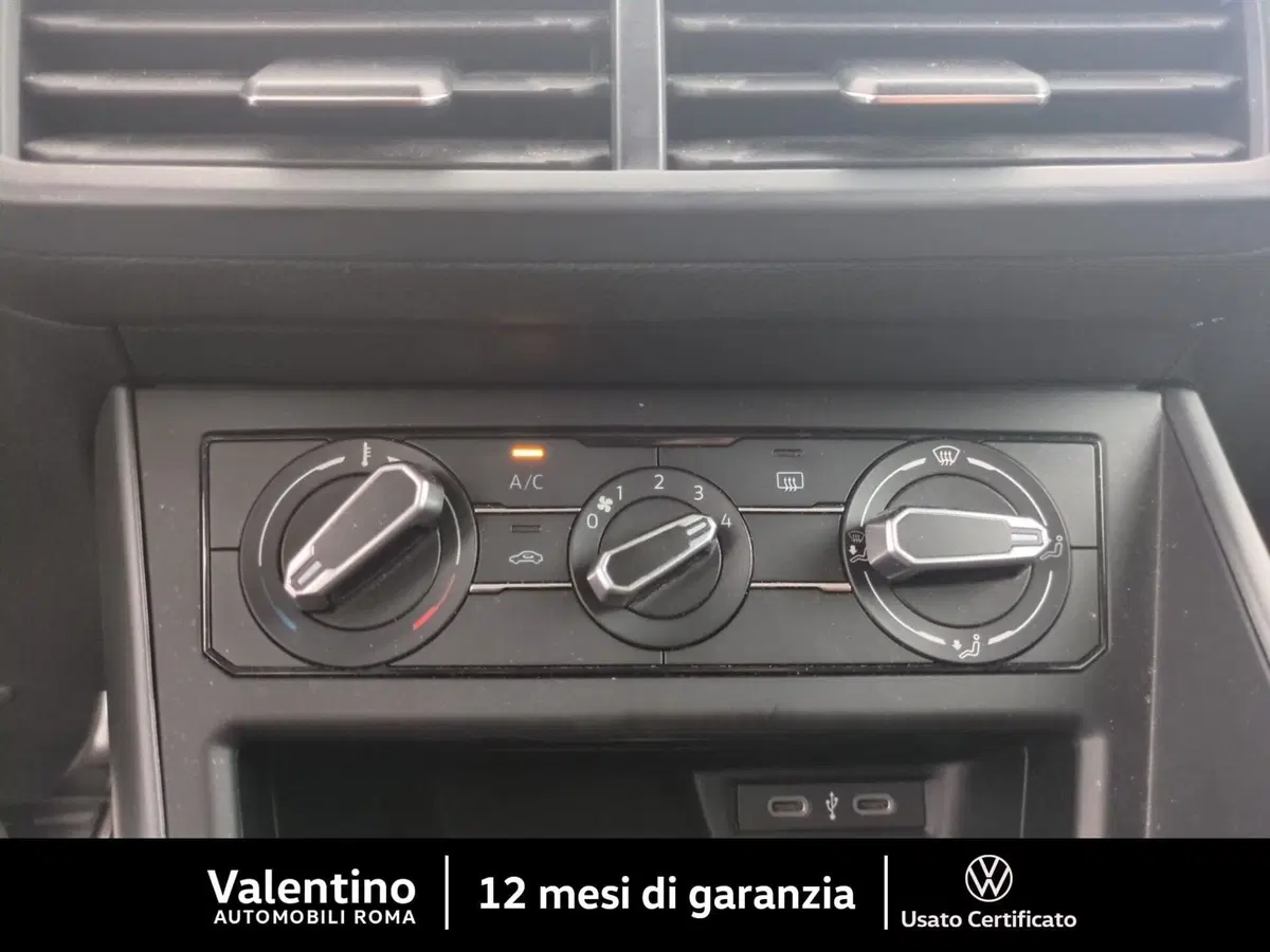 Volkswagen Taigo usata a Roma (17)