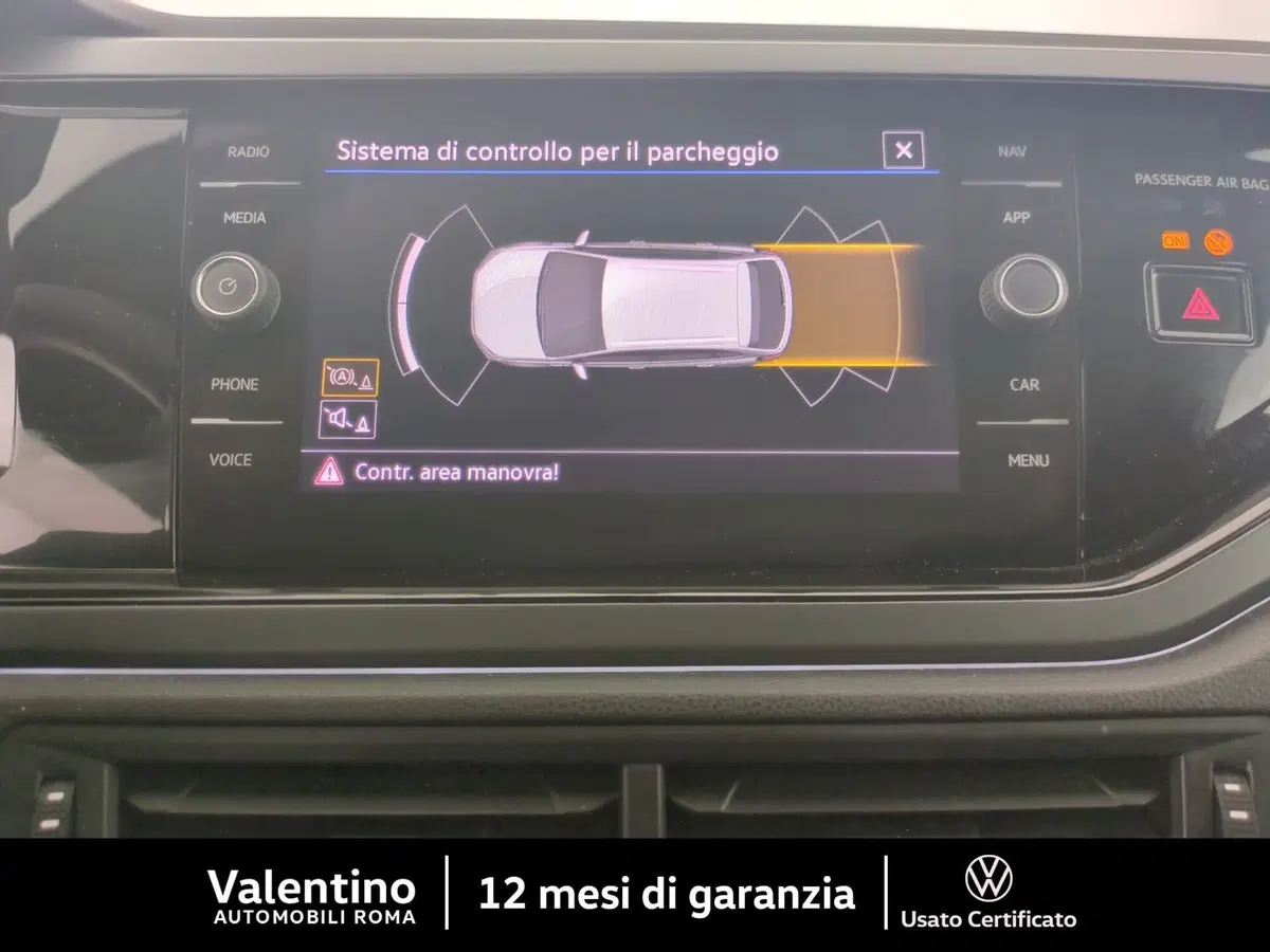 Volkswagen Taigo usata a Roma (18)