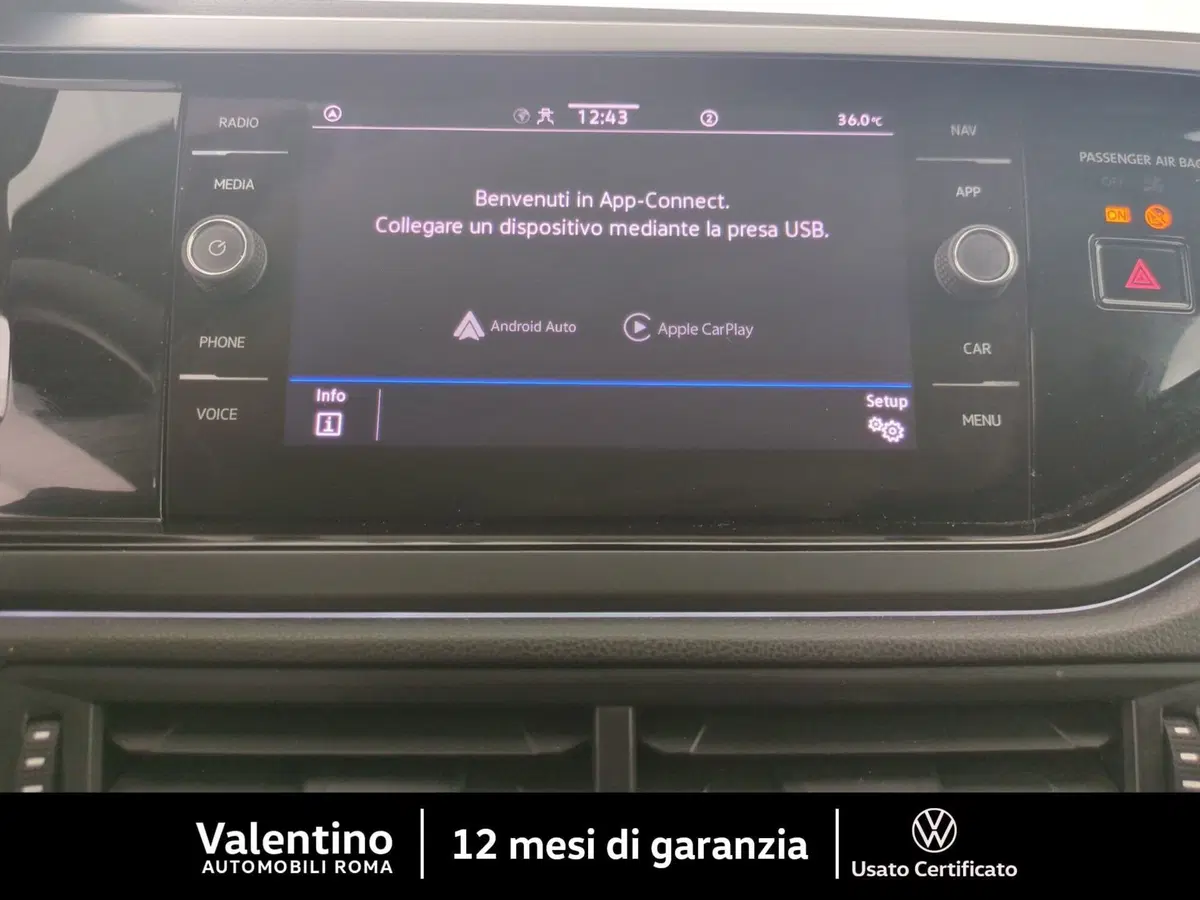Volkswagen Taigo usata a Roma (19)