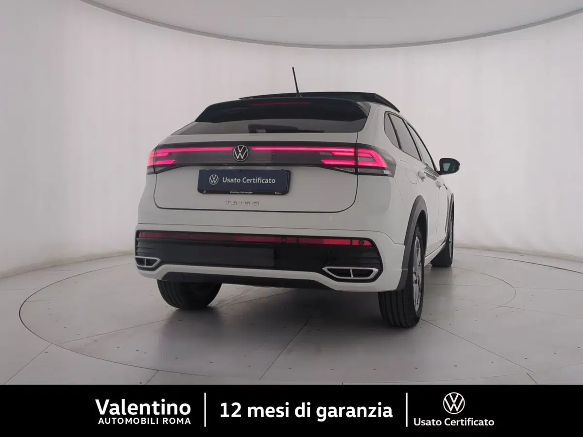 Volkswagen Taigo usata a Roma (3)