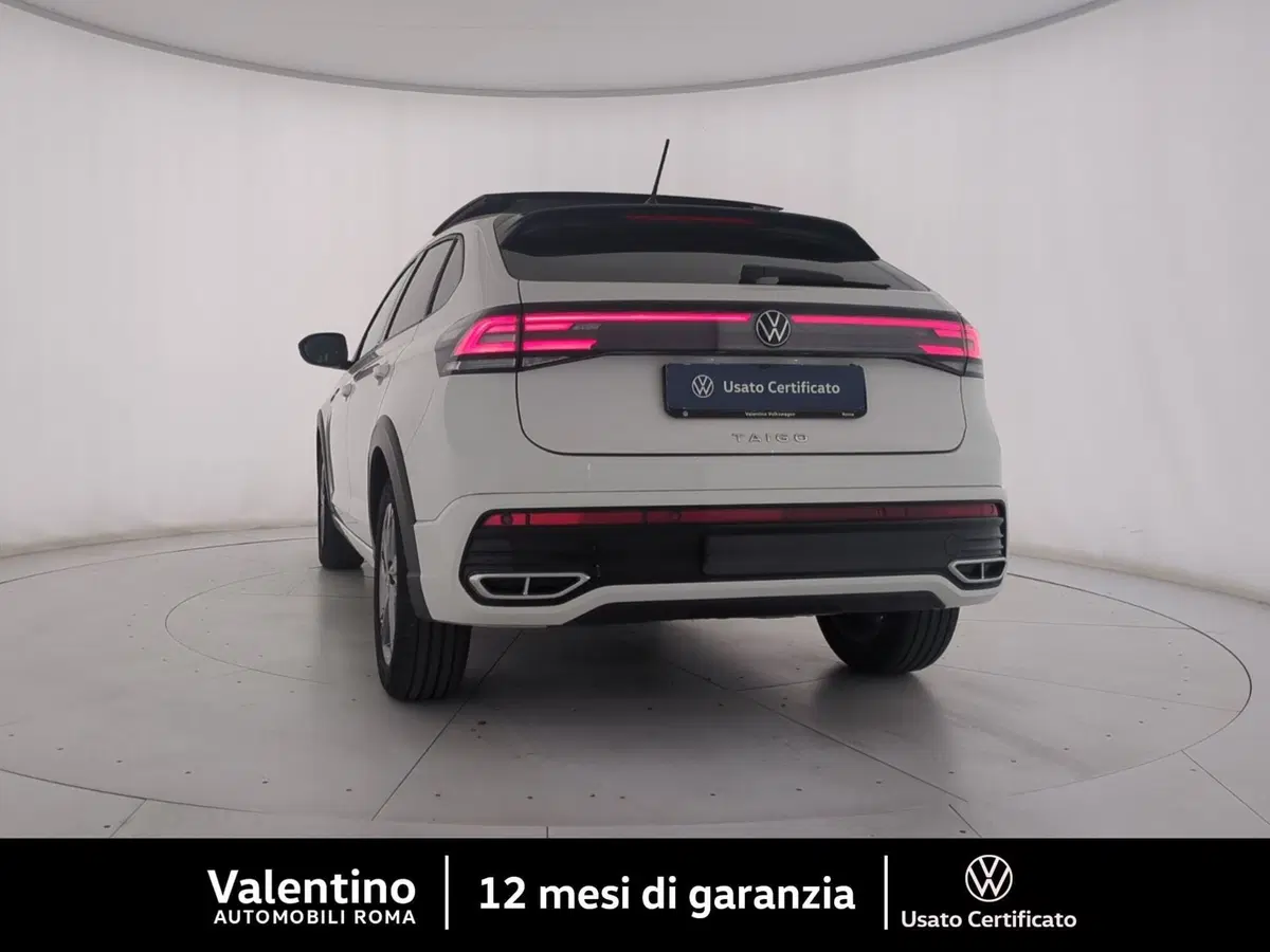 Volkswagen Taigo usata a Roma (5)