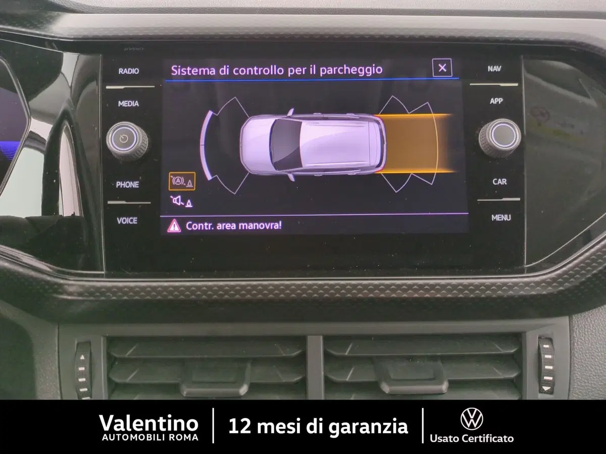 Volkswagen T-Cross usata a Roma (17)