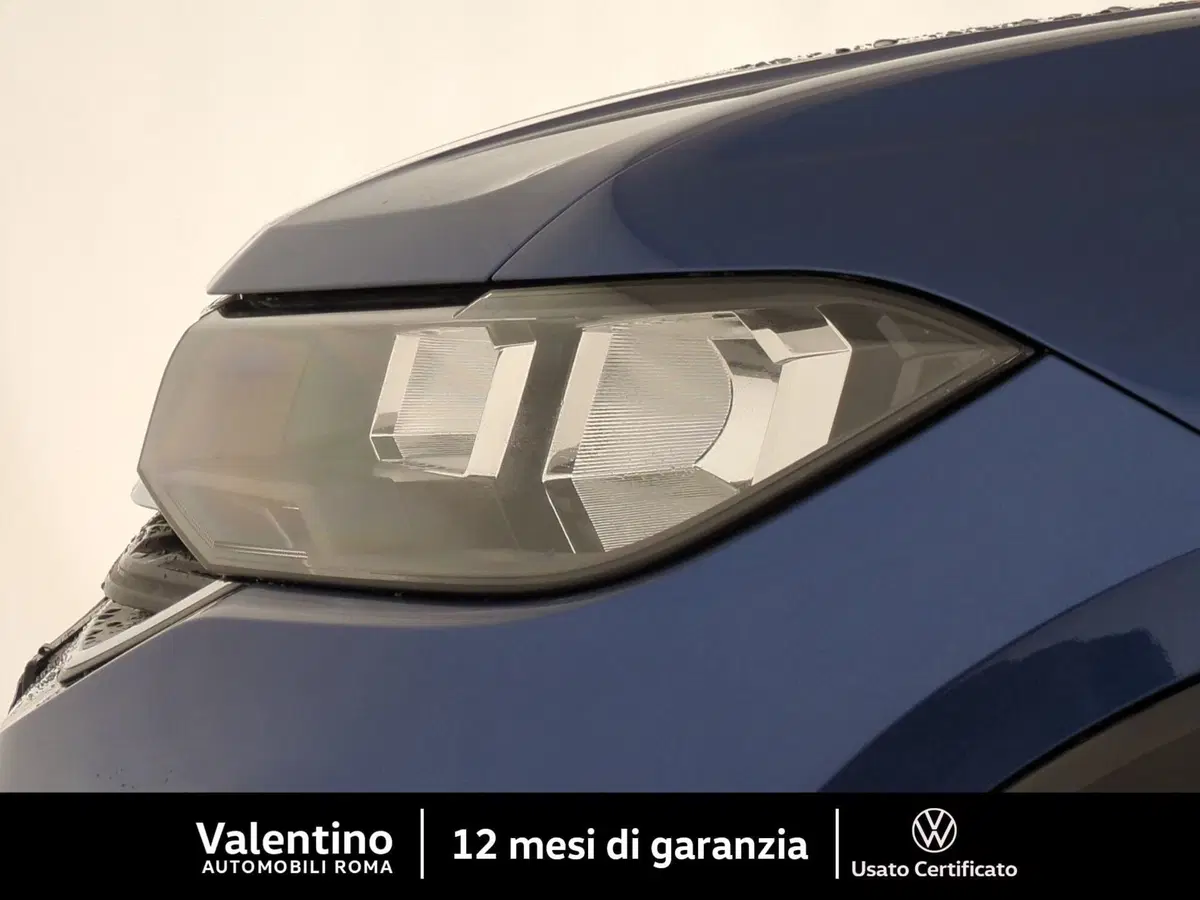Volkswagen T-Cross usata a Roma (8)