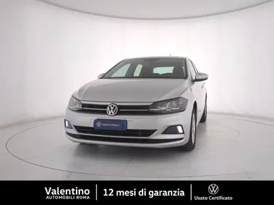 Volkswagen Polo 1.6 TDI 95 CV DSG 5p Comfortline BlueMotion Tech. del 2020 usata a Roma