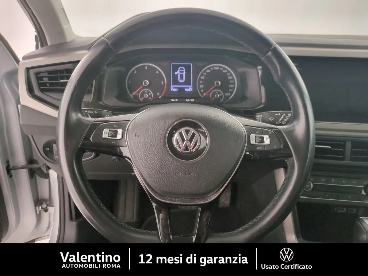 Volkswagen Polo usata a Roma (14)