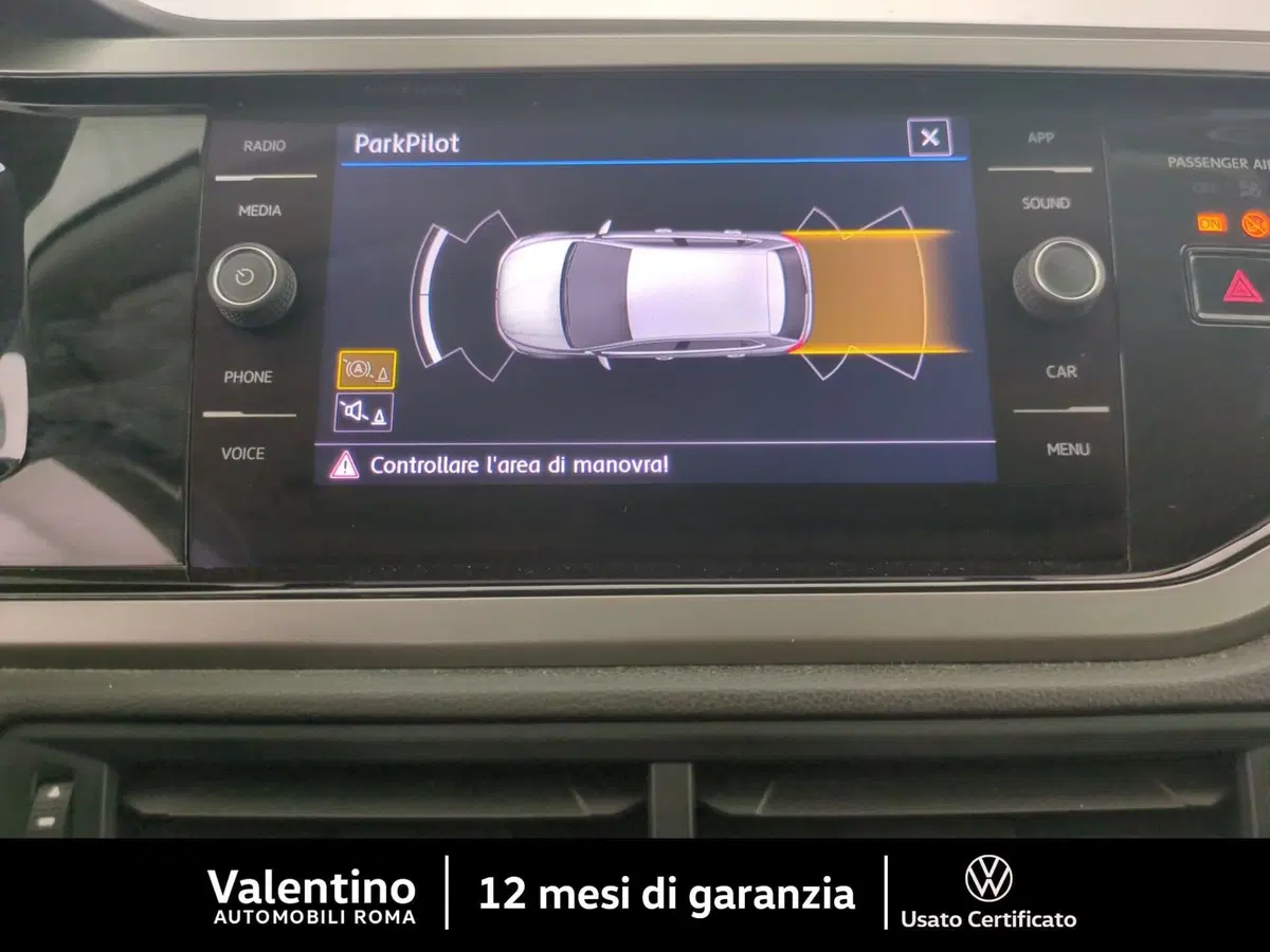Volkswagen Polo usata a Roma (18)