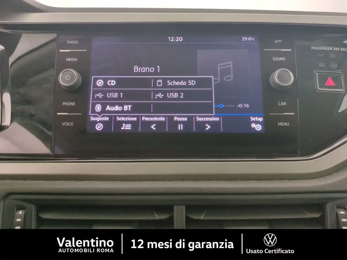 Volkswagen Polo usata a Roma (20)