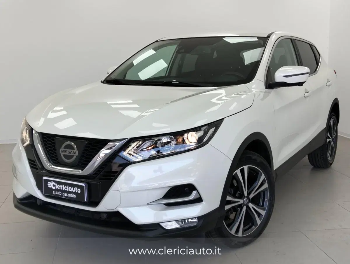 Nissan Qashqai usata a Como