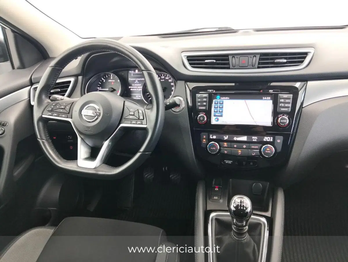 Nissan Qashqai usata a Como (10)