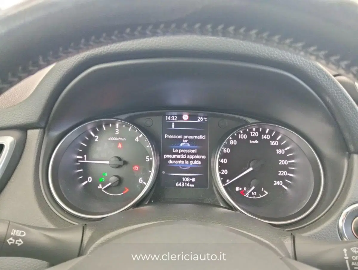 Nissan Qashqai usata a Como (11)