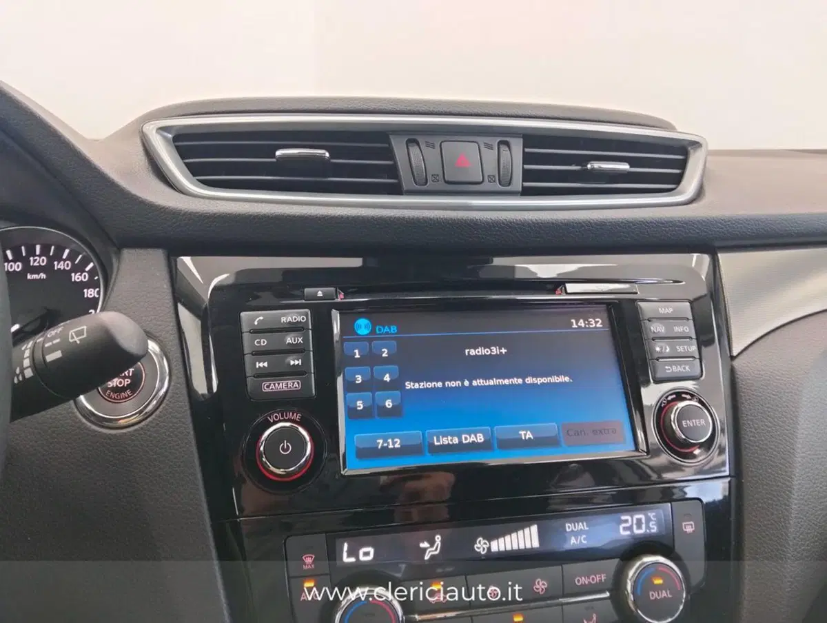 Nissan Qashqai usata a Como (13)