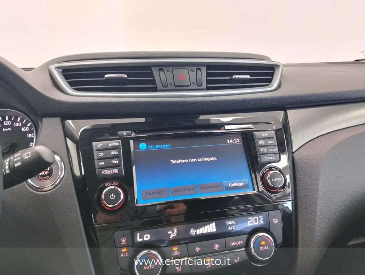 Nissan Qashqai usata a Como (14)