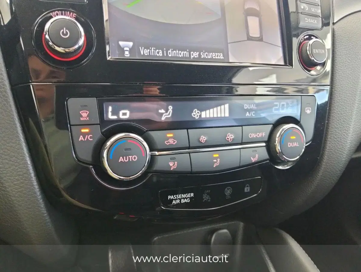 Nissan Qashqai usata a Como (15)