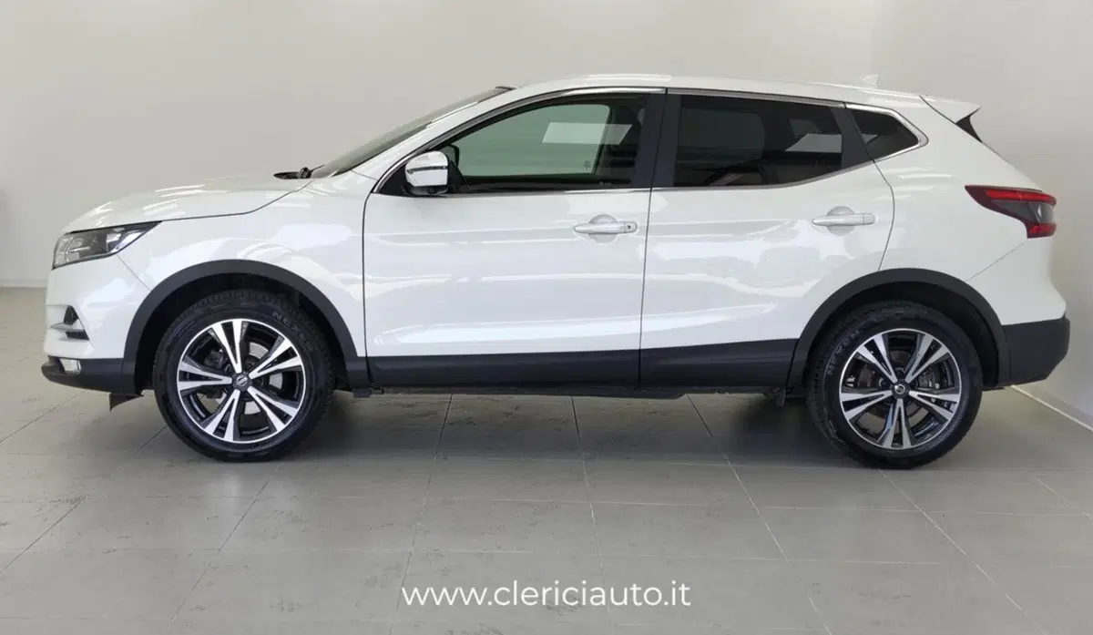 Nissan Qashqai usata a Como (8)