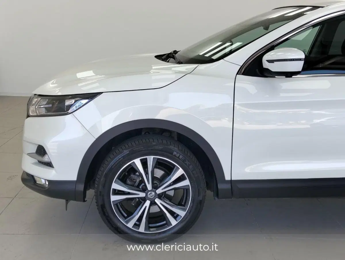 Nissan Qashqai usata a Como (9)