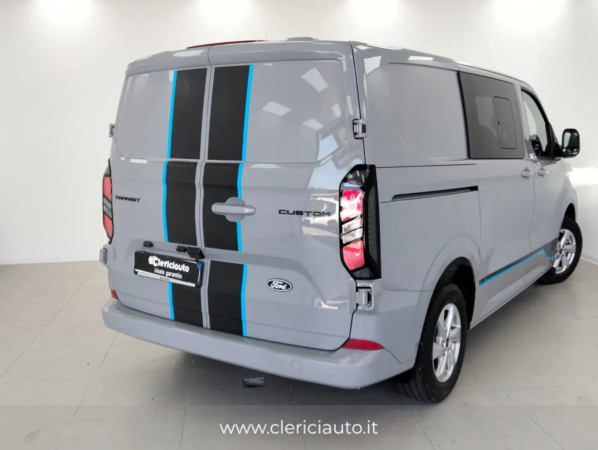 Ford Transit Custom  usata a Como (2)
