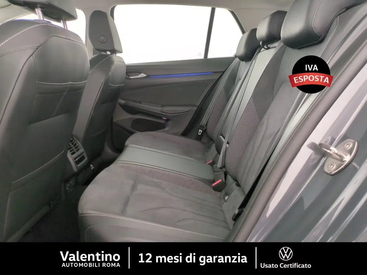 Volkswagen Golf usata a Roma (10)
