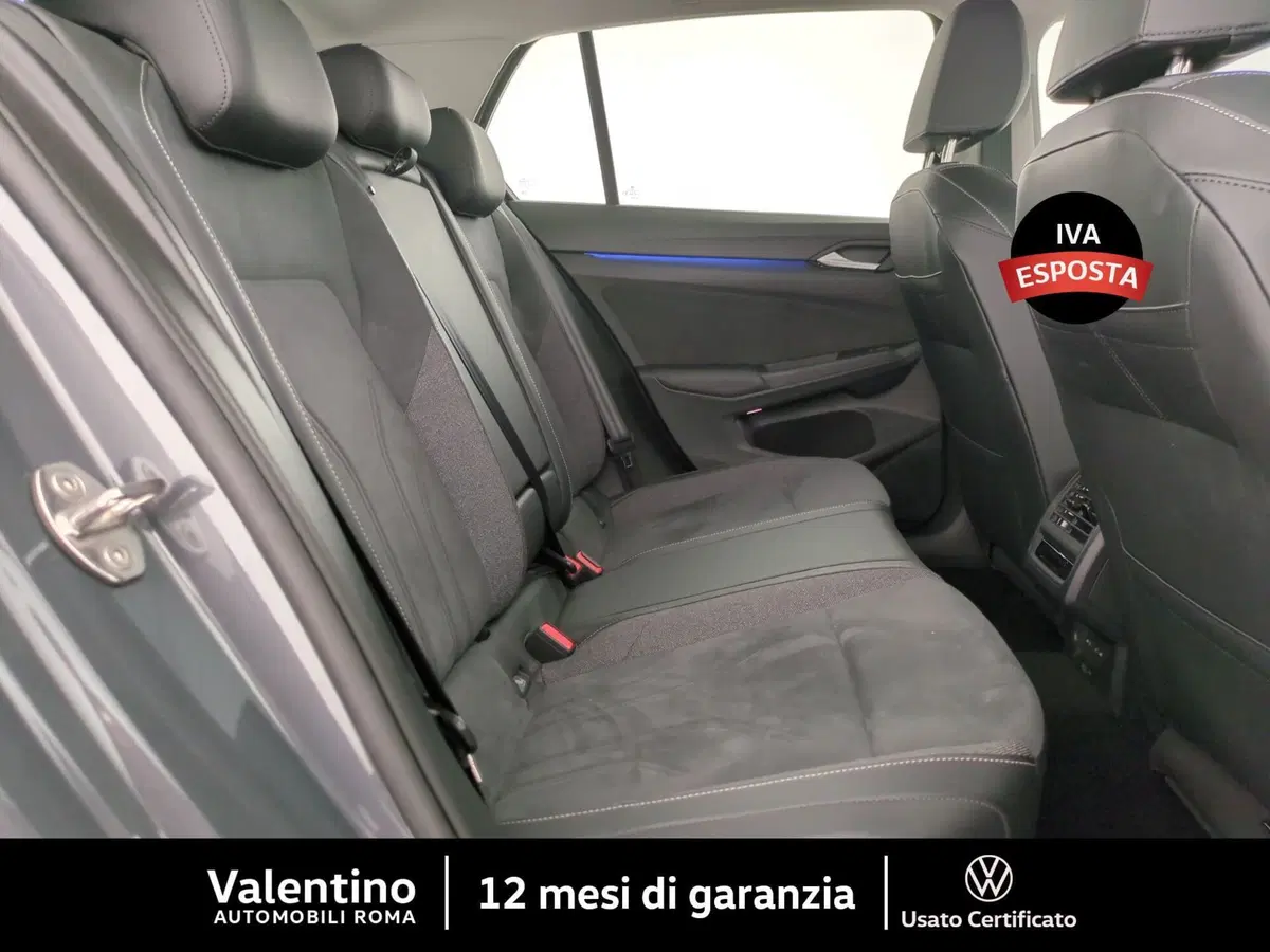 Volkswagen Golf usata a Roma (12)