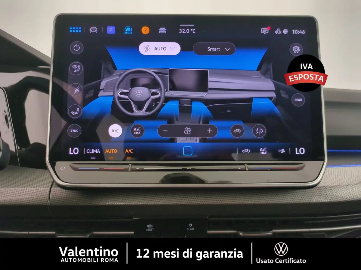 Volkswagen Golf usata a Roma (17)