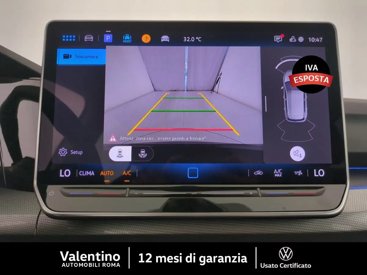 Volkswagen Golf usata a Roma (19)