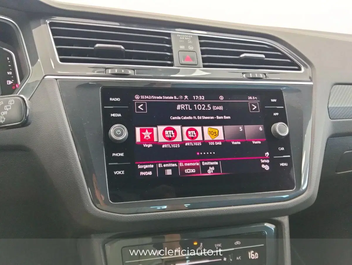 Volkswagen Tiguan usata a Como (14)