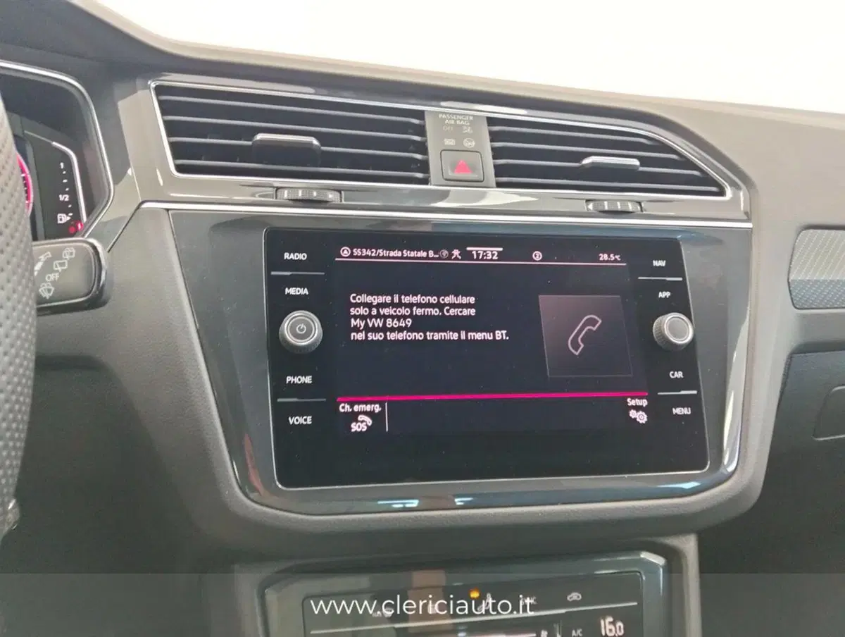 Volkswagen Tiguan usata a Como (18)