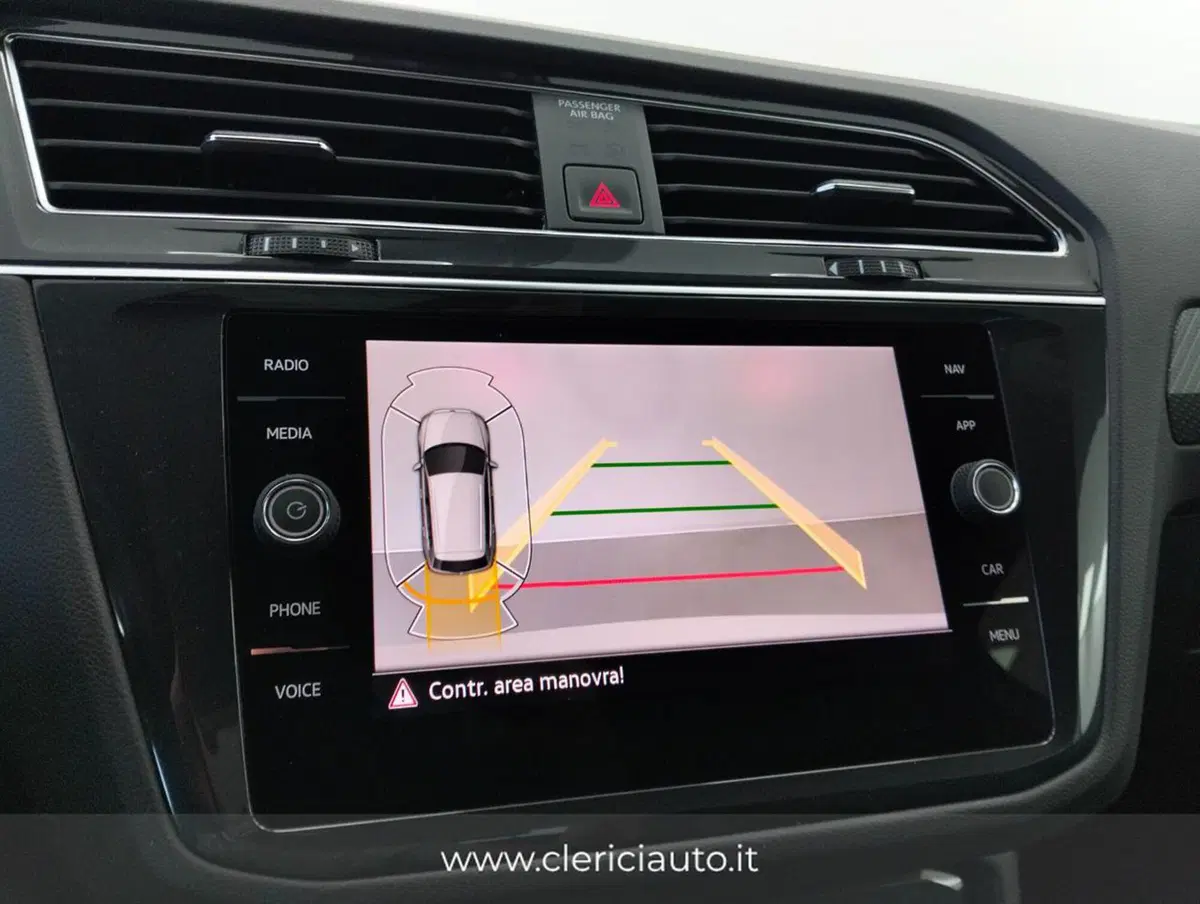 Volkswagen Tiguan usata a Como (19)