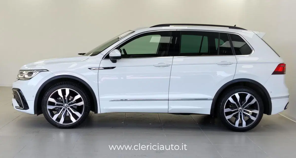Volkswagen Tiguan usata a Como (8)