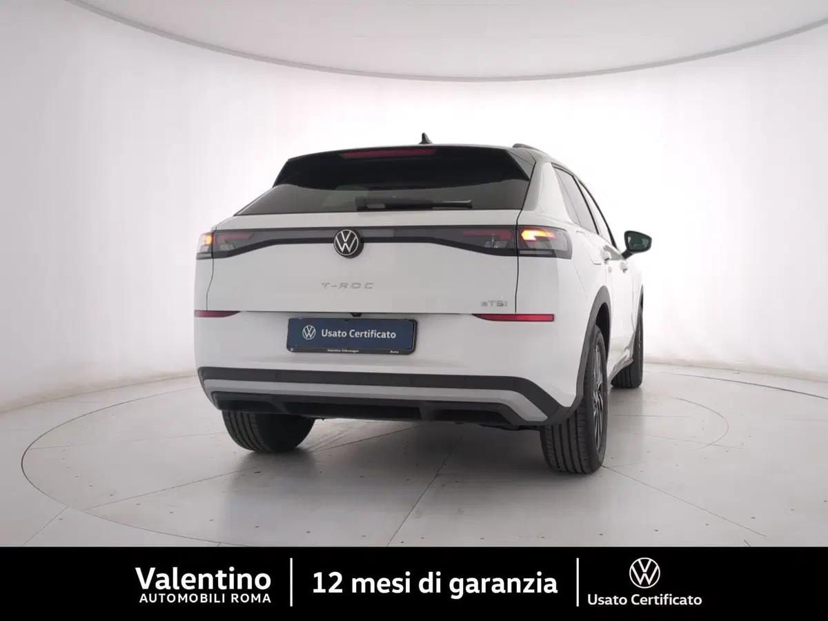 Volkswagen T-Roc usata a Roma (3)