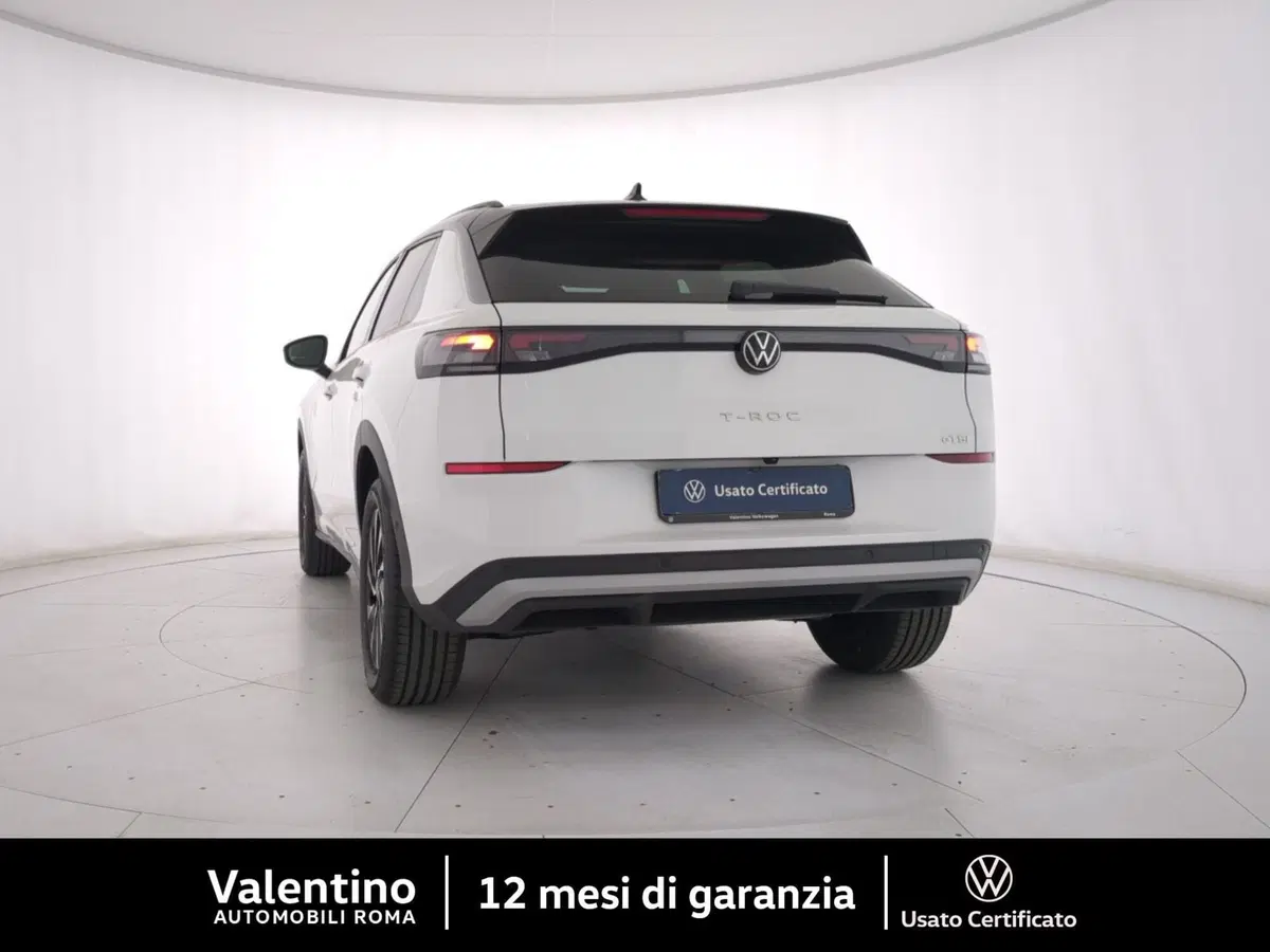Volkswagen T-Roc usata a Roma (5)