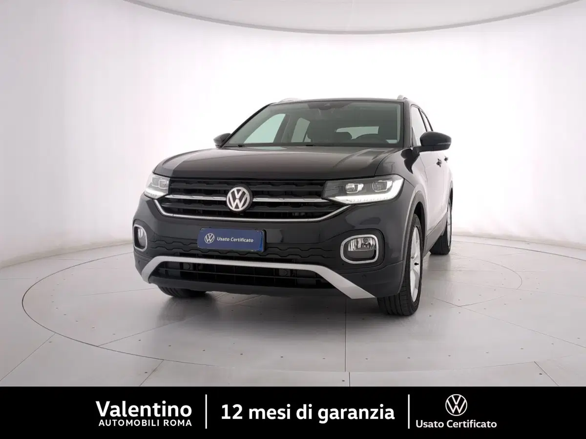 Volkswagen T-Cross usata a Roma