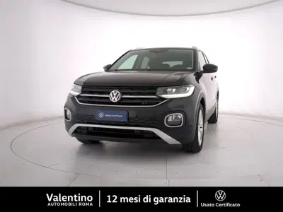 Volkswagen T-Cross 1.0 TSI 115 CV DSG Advanced BMT del 2020 usata a Roma