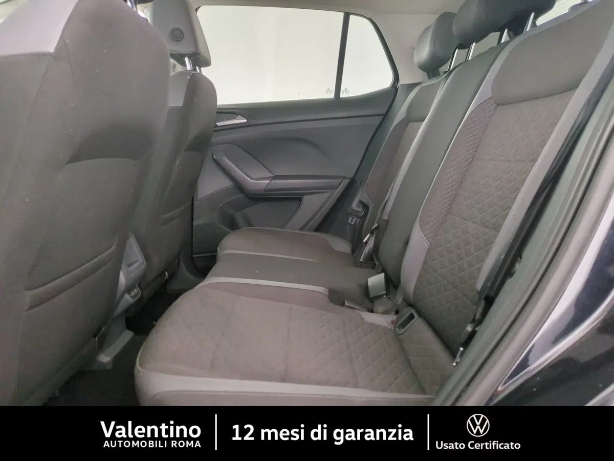 Volkswagen T-Cross usata a Roma (10)