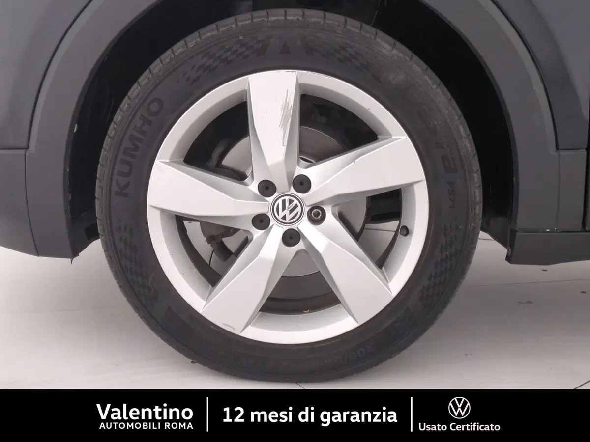 Volkswagen T-Cross usata a Roma (11)