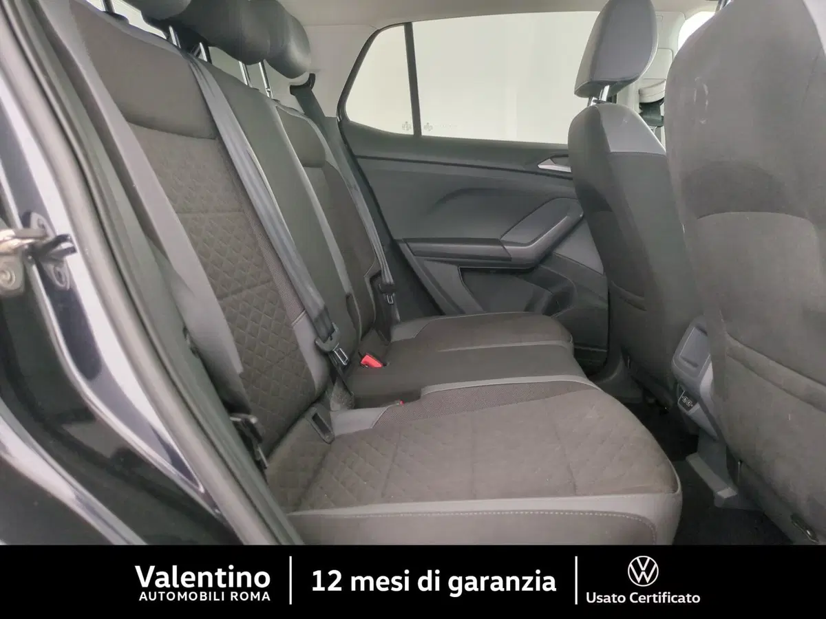 Volkswagen T-Cross usata a Roma (12)