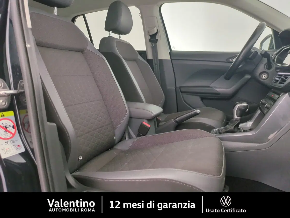 Volkswagen T-Cross usata a Roma (13)