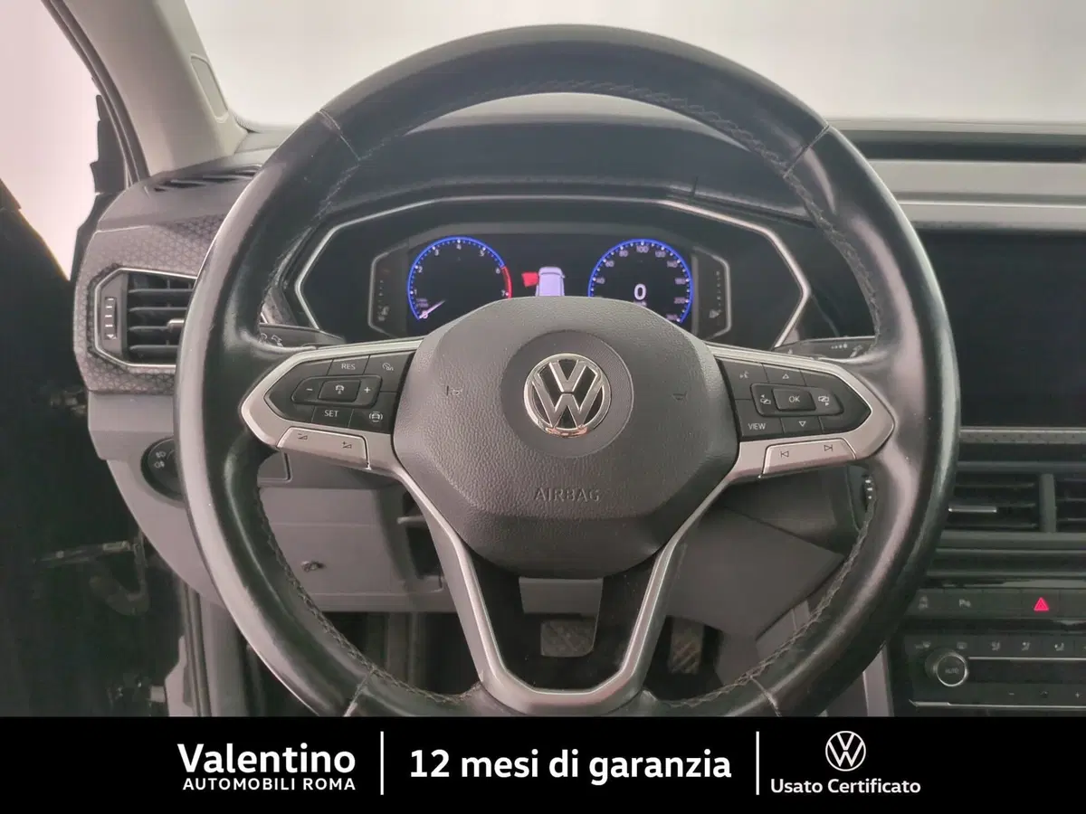 Volkswagen T-Cross usata a Roma (14)