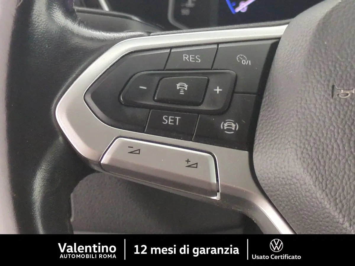 Volkswagen T-Cross usata a Roma (15)